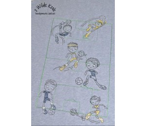 Stickserie - Fußball Jungs